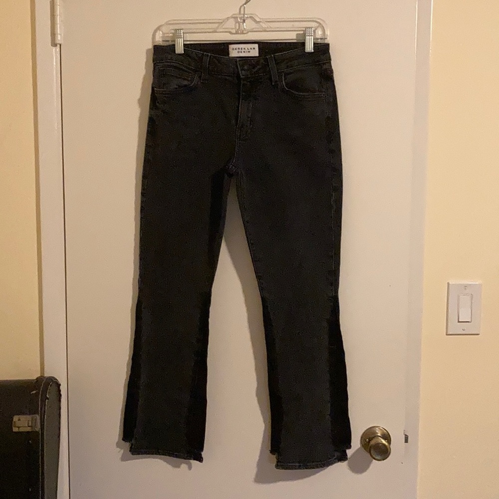 DEREK LAM BLACK PANTS